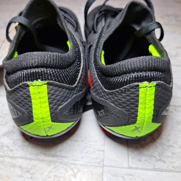 ADIDAS KIDS X SPEEDPORTAL.3 FG BLACK/SOLAR RED - Size 5 - Picture 4 of 8